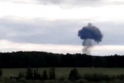Вылетевший из Улан-Удэ бомбардировщик упал в 100 км к западу от Перми