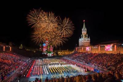 Открытие фестиваля «Спасская башня» состоялось на Красной площади