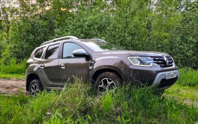 Новый Renault Duster после 12 000 км: подробный отчет