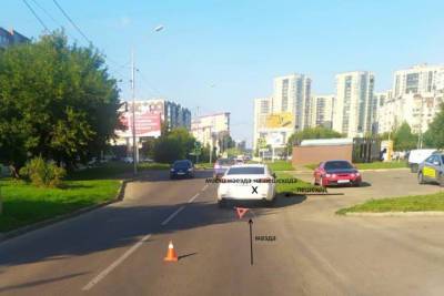 В Красноярске школьница по неосторожности попала под колеса автомобиля