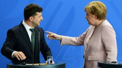 Меркель озвучила Зеленскому ультиматум по Донбассу — Мураев