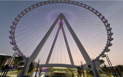 В Дубае строят гигантское колесо обозрения