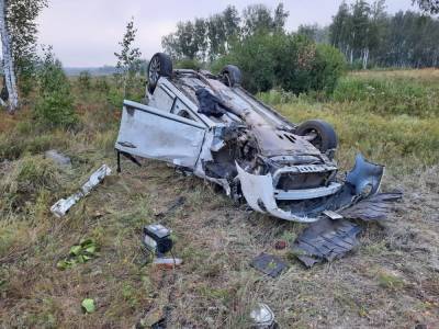 33-летний водитель Lexus погиб на трассе в Новосибирской области