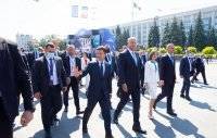 Зеленский принял участие в торжествах по случаю Дня независимости Молдовы