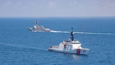 Минобороны Китая назвало провокацией действия ВМС США в Тайваньском проливе
