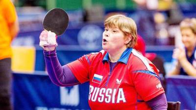 Пушпашева завоевала бронзу Паралимпиады по настольному теннису