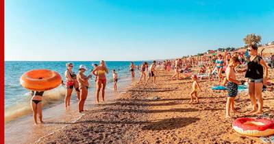 Воздух Средиземноморья прогреет море: погода на юге России в конце лета