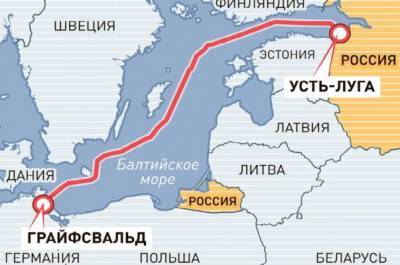 «Газпрому» придется продать «Северный поток — 2» — FAZ