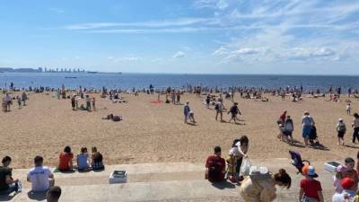 Самый большой пляж Петербурга будет закрыт на реконструкцию с 1 сентября