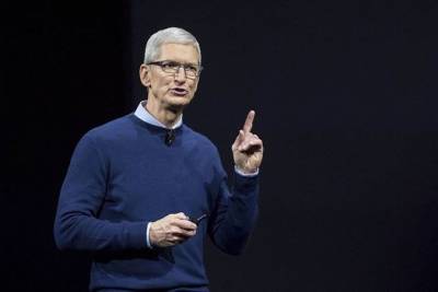 Тим Кук получил более 5 миллионов акциями Apple в честь 10-летия в должности главы