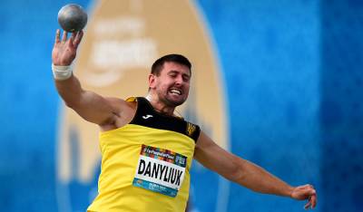 Данилюк стал серебряным призером Паралимпиады в толкании ядра