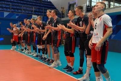 Белгородские волейболисты сыграют в финале Мемориала Платонова