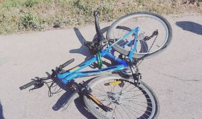 В Башкирии 8-летний велосипедист оказался под колесами иномарки