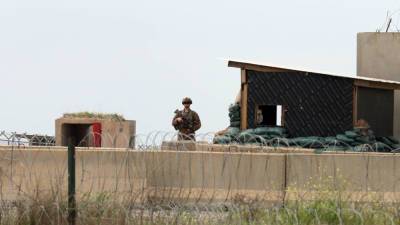 База ВС США в Ираке границе подверглась ракетному обстрелу