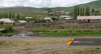 ВС Азербайджана обстреляли армянское приграничное село Кут