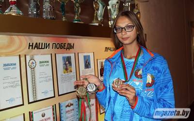 Белорусская метательница копья Елизавета Петренко выиграла бронзу Паралимпиады