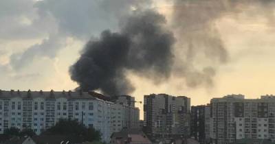 В МЧС сообщили подробности пожара на Рыбников в Калининграде