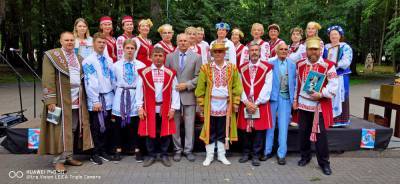 25-й юбилейный фестиваль «Свята белорусской песни в Литве»