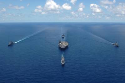 Китай выразил США протест из-за кораблей возле Тайваня