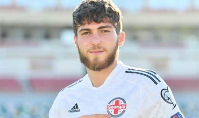 Цитаишвили вызван в сборную Грузии