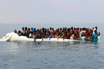 Лодка с мигрантами потерпела крушение у берегов Сенегала