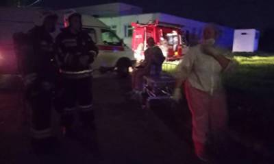 В ярославской больнице произошел пожар. Три пациента погибли