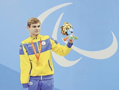 Богодайко в захватывающем финале выиграл золото Паралимпиады