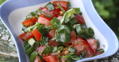 Не трачу время на нарезку овощных салатов, готовлю подлинное объедение из помидоров