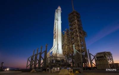 NASA отложило запуск ракеты Falcon 9 с грузовиком Dragon