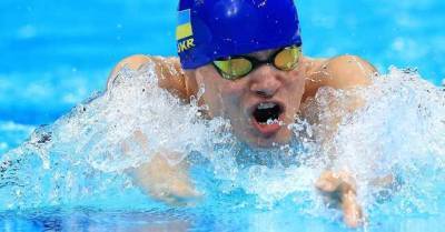 Украина с мировым рекордом взяла два "золота" в плавании на Паралимпиаде-2020