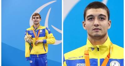 Украинские пловцы завоевали еще две золотые медали на Паралимпиаде (фото)