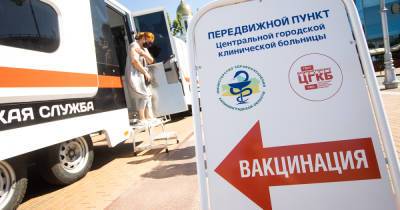 В областном минздраве рассказали, как будут работать мобильные пункты вакцинации с 28 августа по 3 сентября - klops.ru - Калининград - Калининградская обл.