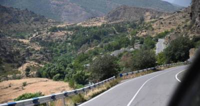 Глава армянского села рассказал, как после разблокировки работает дорога Горис-Капан