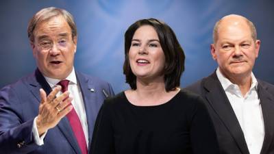 Партии и лидеры в Германии: Шольц выводит в лидеры СДПГ, Лашет тянет ко дну ХДС/ХСС