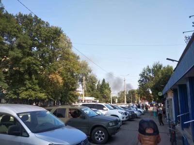 Российские оккупанты обстреляли Авдеевку, на Донетчине ограничено движение поездов