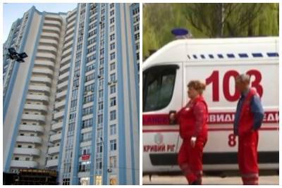 Мужчина упал с 8-го этажа, а потом бросался камнями в медиков: что известно о происшествии
