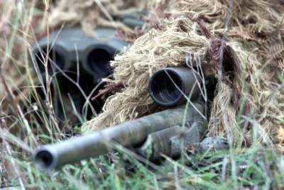 В зоне ООС уничтожили снайпера «ДНР», видео | Новости и события Украины и мира, о политике, здоровье, спорте и интересных людях