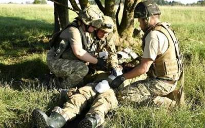 Украинский воин ранен в результате российского обстрела на Донбассе