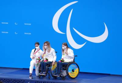 Елизавета Мерешко - Паралимпийские игры: Украина вышла на пятое место в медальном зачете - sportarena.com - Китай - Украина - Токио - Англия