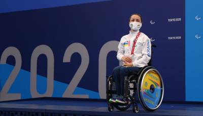 Пловчиха Мерешко выиграла второе для себя золото Паралимпиады-2020 и третью медаль в целом