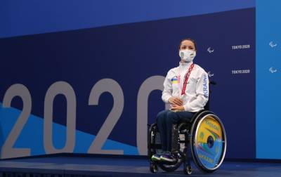 Мерешко – двукратная чемпионка Паралимпиады в Токио
