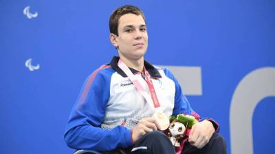 Пловец Жданов рассказал о цели установить мировой рекорд на Паралимпиаде