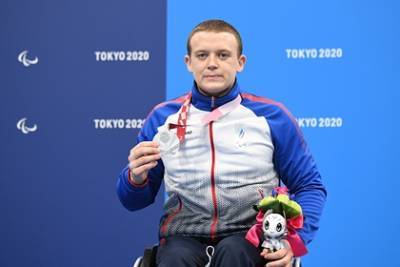 Российский пловец выиграл золото на Паралимпиаде в Токио