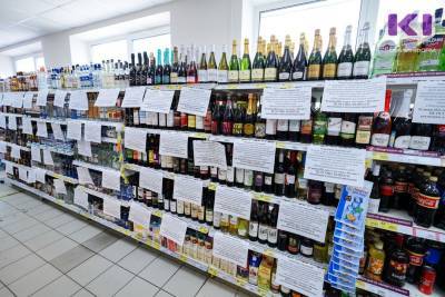 В Сыктывкаре оштрафовали предпринимателя за торговлю алкоголем в День молодежи