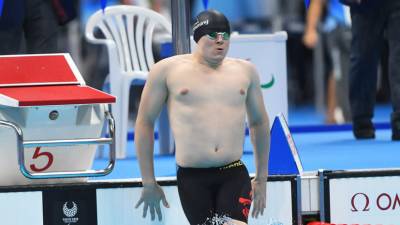 Граничка с мировым рекордом выиграл золотую медаль Паралимпиады в плавании