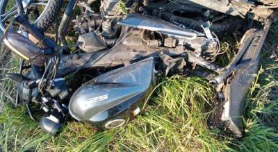 В Канашском районе произошло серьезное ДТП: "Водитель мопеда умер до приезда скорой"