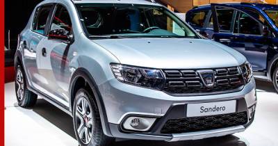 Dacia Sandero стал самым продаваемым автомобилем в Европе по итогам июля