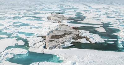 "Пошли собирать образцы": у берегов Гренландии случайно открыли самый северный остров в мире