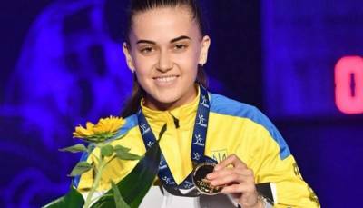 Украинка Морквич выиграла серебряную медаль Паралимпиады в фехтовании на рапирах