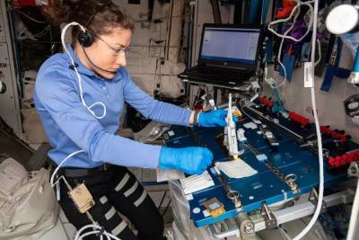 Астронавты успешно продемонстрировали восстановление ДНК в космосе